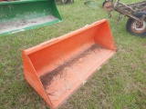 6ft Kubota Bucket