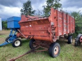 Silage Wagon