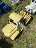 Metal Toy Farm Fresh Truck