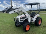 Bobcat Ct235 Tractor W/k