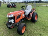 Kubota B2320 Tractor W/k