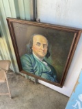 Ben Franklin Painting