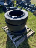 New 395/85/20x10 Forklift Tires