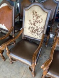 J Colter Custom Made Kings Chair