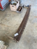 (2) Antique Cross Cut Saws