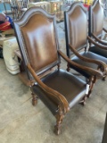 J Colter Custom Made Kings Chair
