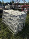 (20) 4 X 6ft Galvanized Farm Panels