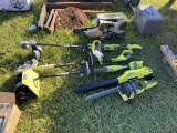 (5) Ryobi Tools