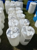 (10) 15 Gallon Plastic Drums