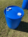 (off Site)-(440) 30 Gallon Plastic Drums