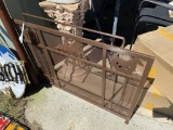 Metal Horse Fireplace Grate
