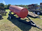 1000 Gal Fuel Tank On Trailer