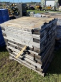 (260) 2x6x38in Pallet Boards