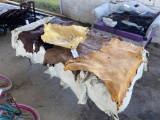 (20) Tanned Deer Hides