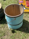 Wood Bucket