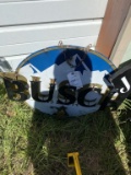 Metal Busch Sign