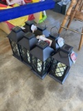 (7) Solar Powered Led Laterns