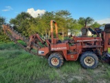 (off Site) Ditch Witch 5110 Trencher/backhoe