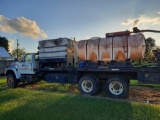 (off Site) Ford Diesel Water Truck