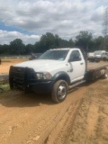 2014 Dodge 5500 Cab & Chassis Flatbed Truck