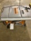 Ridgid 10in Table Saw