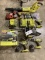 Ryobi-milwaukke-dewalt Power Tools