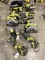 (10) Ryobi Power Tools