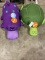 Hippo & Turtle Pool Toys