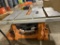 Ridgid 10in Table Saw