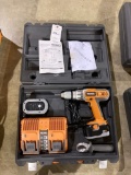 Ridgid Corldess Hammer Drill Set