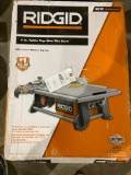 7in Table Top Wet Saw