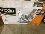 Ridgid 12in Dual Bevel Sliding Miter Saw