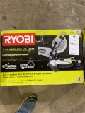 Ryobi 7.25in Miter Saw With Lazer