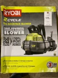 Ryobi 2-cycle Gas Back Pack Blower