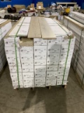 (40) Boxes Engineered Smoked Oak Flooring
