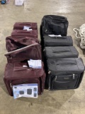 (10) Rolling Luggage Cases