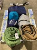 Sleeping Bags & Tents