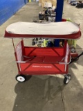 Radio Flyer Covered Wagon