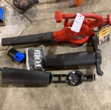 Toro Blower/vaccum Set