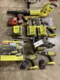 Ryobi-milwaukke-dewalt Power Tools