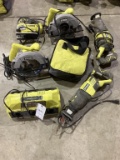 (6) Ryobi Power Tools