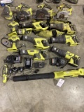 (20) Ryobi Power Tools