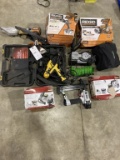 (8) Ridgid Power Tools