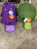 Hippo & Turtle Pool Toys