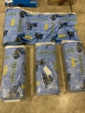 (4) Rolls Of Batman Fleece