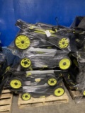 (8) Ryobi Electric Push Mowers