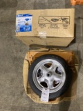 (2) Wheel Barrow Wheel Kits