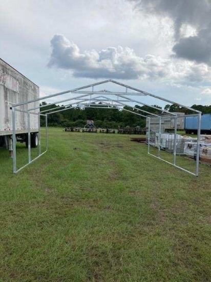 20X20X7 STEEL BUILDING FRAME