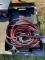 New 1 Gauge 25 Ft Extra Heavy Duty Booster Cables