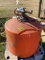 Farm Pak Orange Poly Tank With Pump